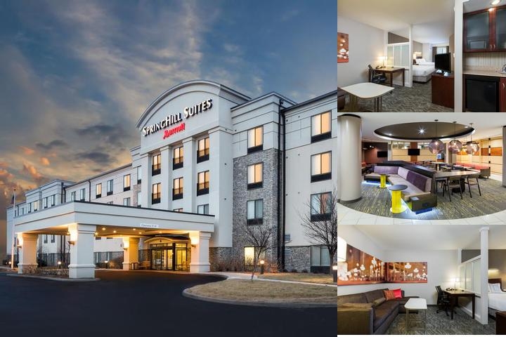 Springhill Suites by Marriott Indianapolis Fishers photo collage