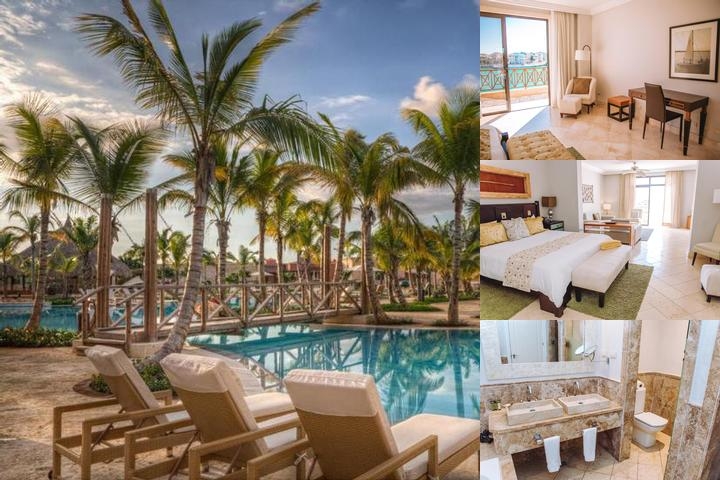 Sports Illustrated Resorts Marina & Villas Cap Cana photo collage