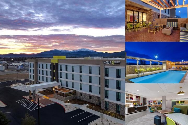 Home2 Suites by Hilton Redding photo collage