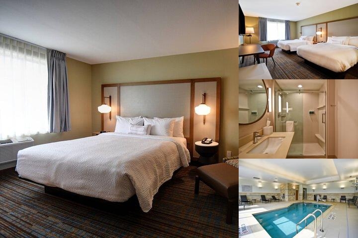 Fairfield Inn & Suites by Marriott Milwaukee North photo collage