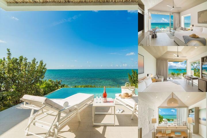 Rock House Grace Bay Resorts photo collage