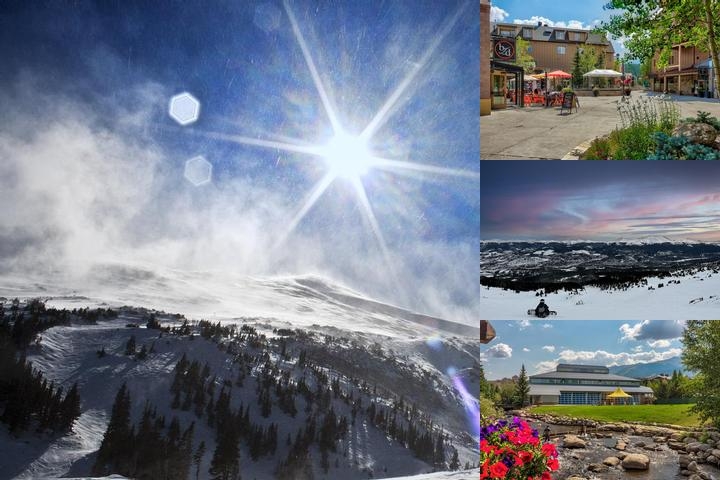 Breckenridge Resort photo collage