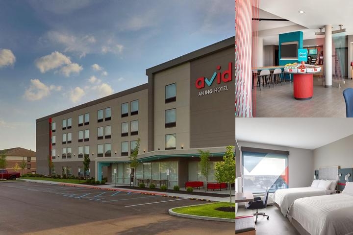 Avid Hotels photo collage