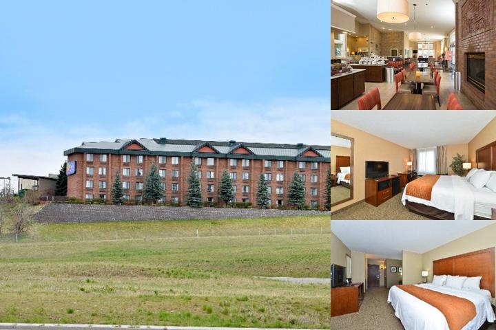 Comfort Inn & Suites Spokane Valley photo collage