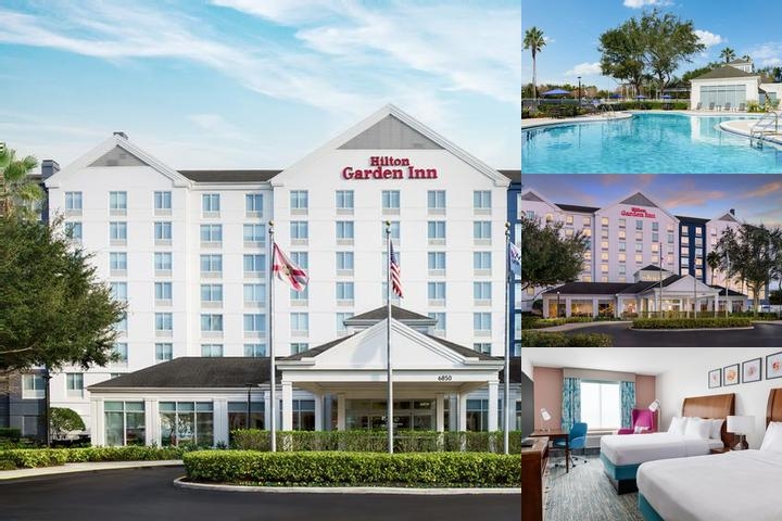 Hilton Garden Inn Seaworld photo collage