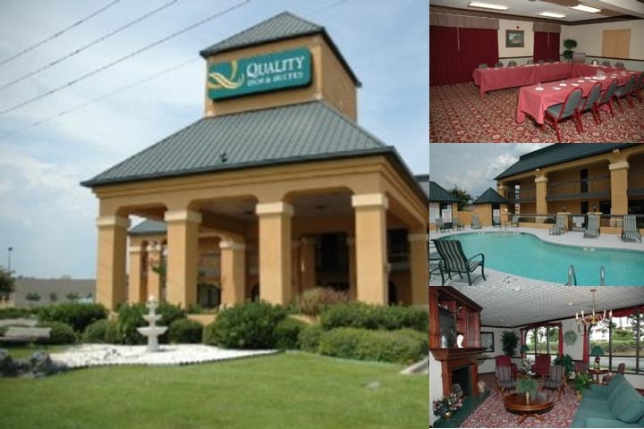 Quality Inn & Suites Civic Center photo collage