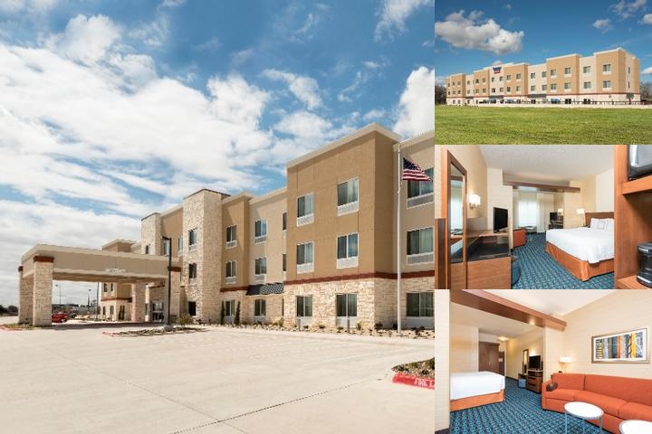 Fairfield Inn & Suites Fredericksburg photo collage