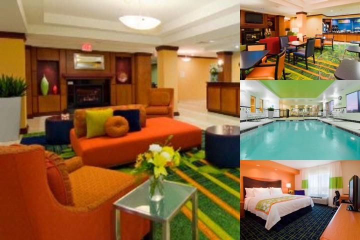 Fairfield Inn & Suites Parmer Lane / Tech Ridge photo collage