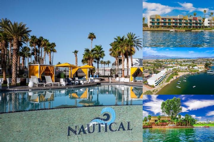 The Nautical Beachfront Resort photo collage