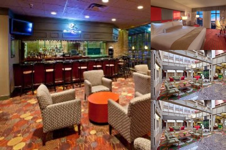 Crowne Plaza Indianapolis Downtown photo collage