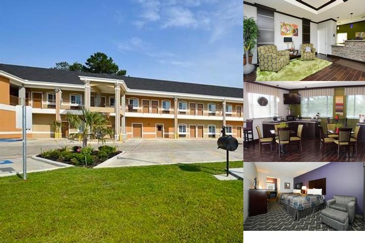 Belmont Inn & Suites photo collage
