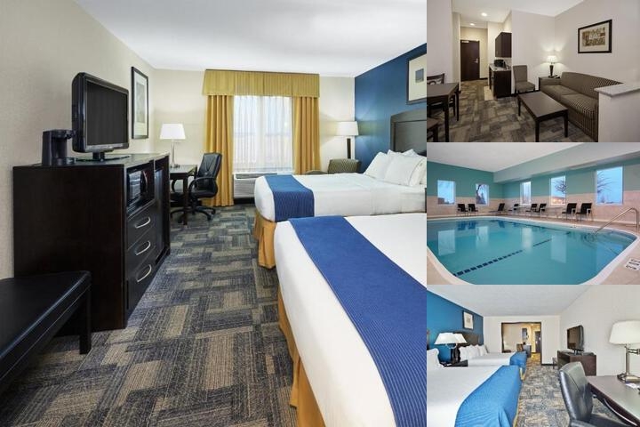 Holiday Inn Express & Suites Pekin (Peoria Area) photo collage