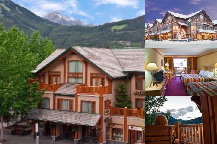 Brewster Mountain Lodge photo collage