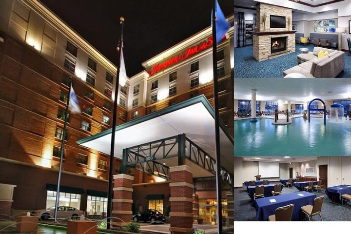 Hampton Inn photo collage