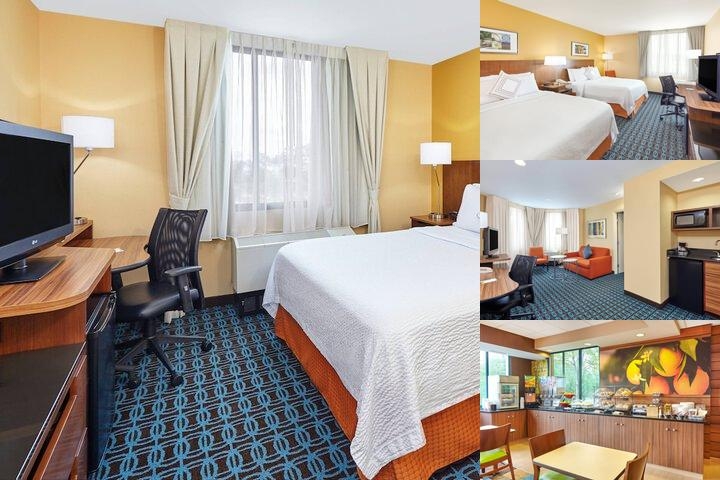 Fairfield Inn & Suites by Marriott Lombard photo collage
