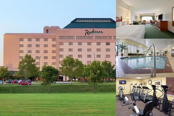 Radisson Hotel Cedar Rapids photo collage