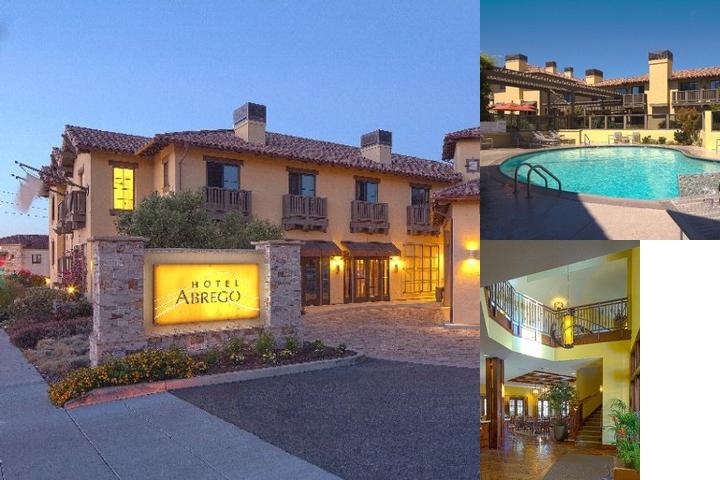 Hotel Abrego photo collage
