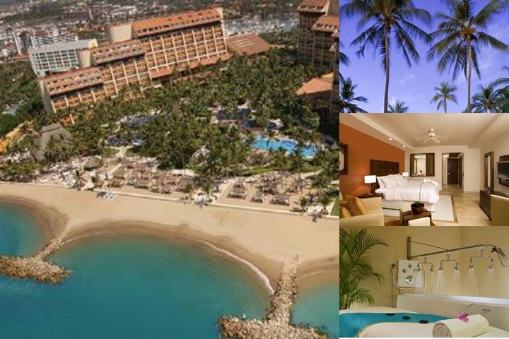 Melia Hotels International Mexico photo collage