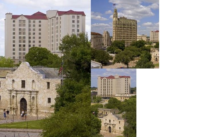 Sonesta Es Suites Downtown Alamo Plaza photo collage