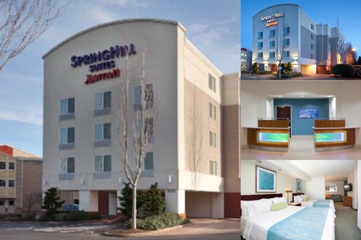 Springhill Suites Portland Airport photo collage