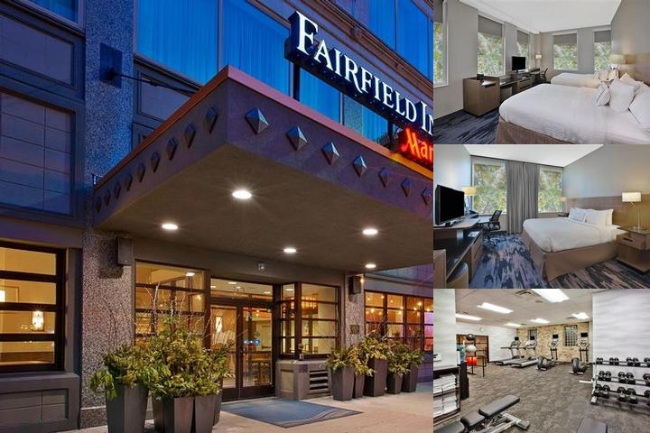 Fairfield Inn & Suites Milwaukee Downtown photo collage