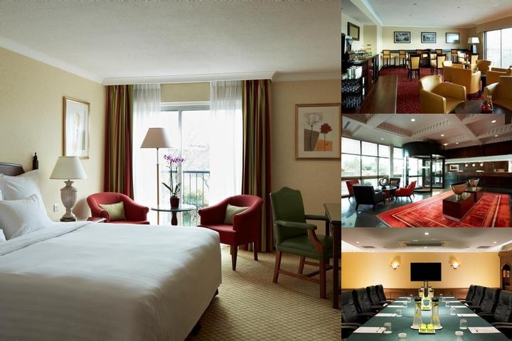 The Aberdeen Dyce Hotel photo collage