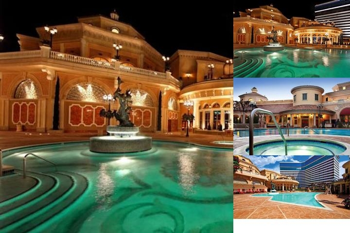 Peppermill Resort Spa Casino photo collage