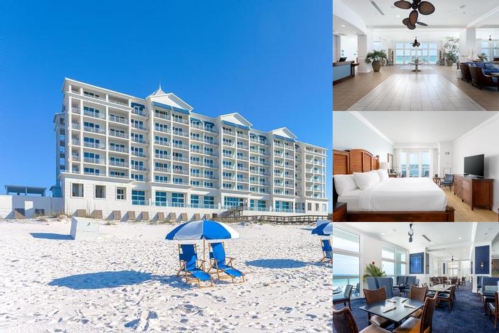 The Pensacola Beach Resort photo collage