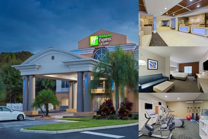 Holiday Inn Express & Suites Tavares photo collage