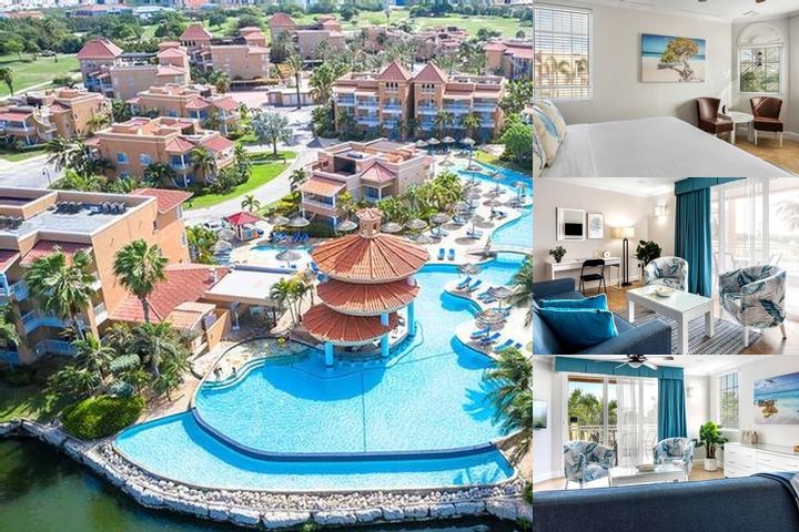 Tropical Beach Aruba Private Residences at Divi Village photo collage