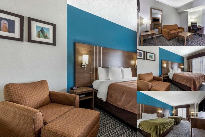 Quality Inn & Suites I 35 E / Walnut Hill photo collage
