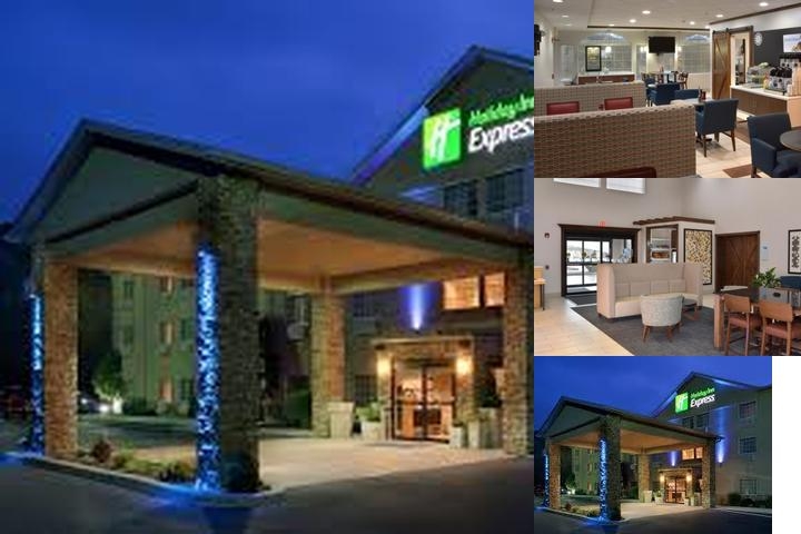 Holiday Inn Express Mt. Pleasant photo collage