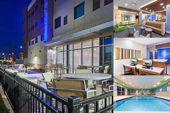 Holiday Inn & Suites Express Lenxa photo collage