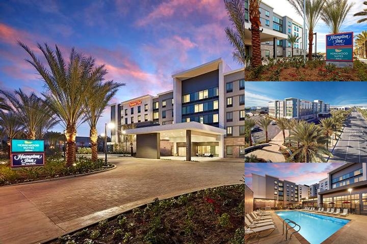 Hampton Inn Long Beach photo collage