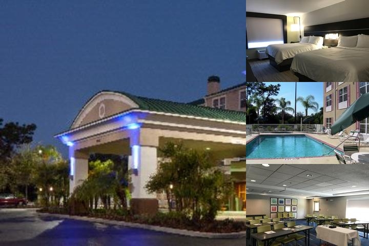 Holiday Inn Express photo collage