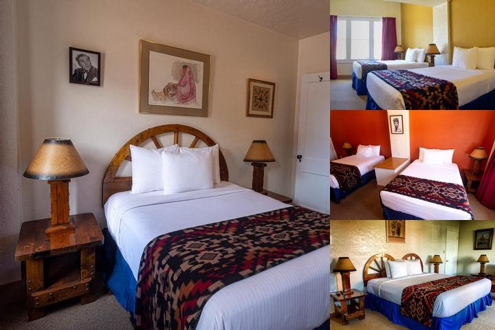 Hotel El Rancho photo collage