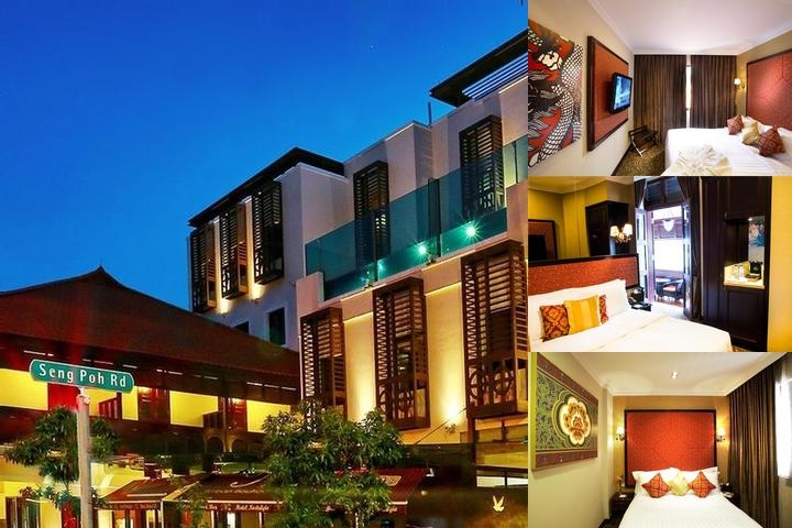 Nostalgia Hotel photo collage