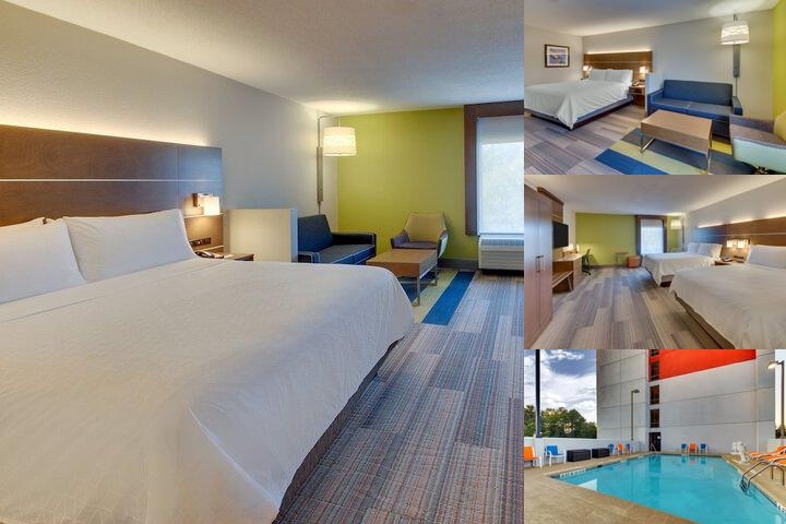 Holiday Inn Express & Suites Atlanta N Perimeter Mall Area An Ih photo collage