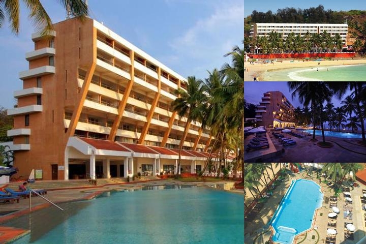 Bogmallo Beach Resort Goa photo collage