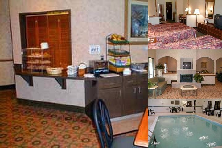 Comfort Suites West Indianapolis Brownsburg photo collage
