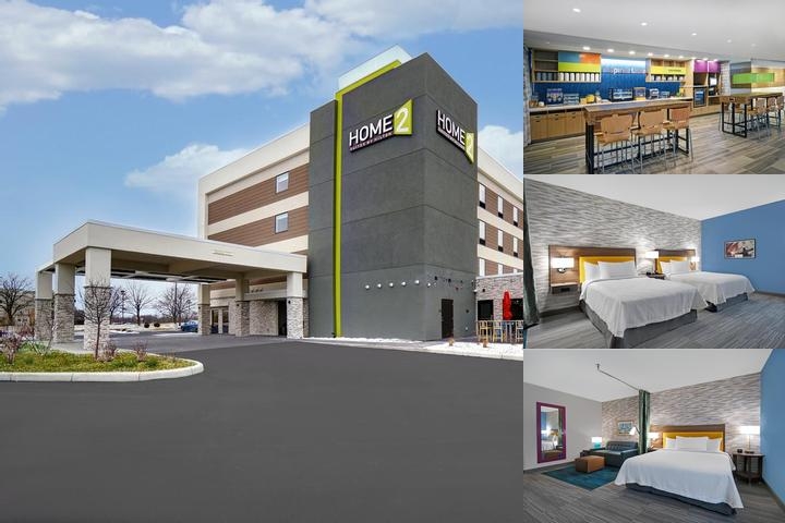 Home2 Suites by Hilton Springdale Ohio photo collage