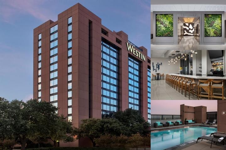 Westin Dallas Fort Worth Airport photo collage