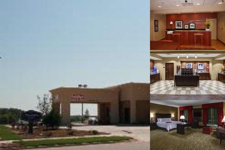 Hampton Inn Derby Southeast Wichita photo collage
