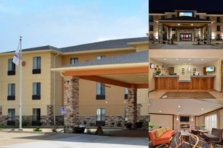 Comfort Inn & Suites Cedar Rapids North Collins Road photo collage