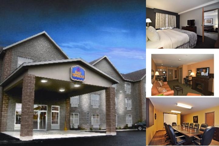 Best Western Plus Woodstock Hotel & Conference Centre photo collage