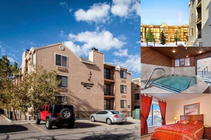 Carriage House Condominiums photo collage
