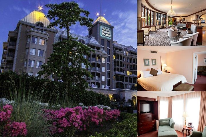 Hotel Grand Pacific photo collage