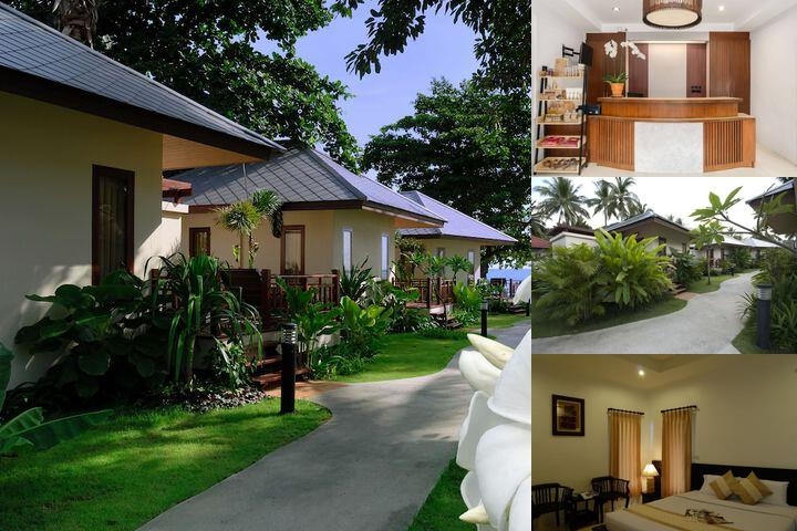 Promtsuk Buri Resort photo collage