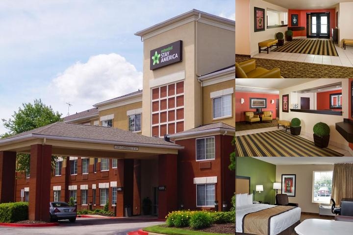 Extended Stay America Suites Memphis Germantown photo collage