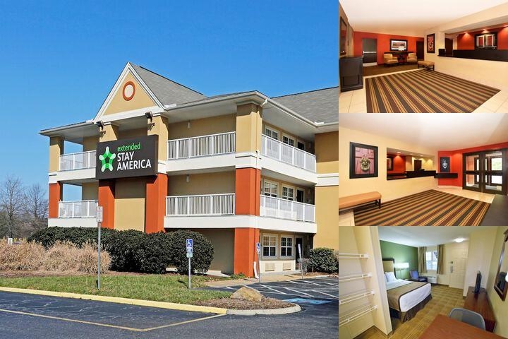 Extended Stay America Suites Virginia Beach Independence Blv photo collage